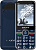 Кнопочный телефон Maxvi P18i (синий)