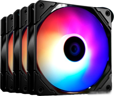 Набор вентиляторов ID-Cooling TF-12025-PRO-ARGB Trio