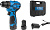 Дрель-шуруповерт Bull SR 1203 (с 2-мя АКБ, кейс)
