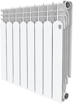 Алюминиевый радиатор Royal Thermo Monoblock A 500 2.0 (4 секции)
