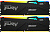 Оперативная память Kingston FURY Beast RGB 2x16ГБ DDR5 6000 МГц KF560C30BBAK2-32