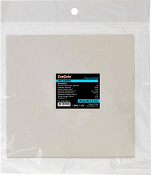 Термопрокладка ExeGate EPG-6WMK EX282358RUS (145x145x1.5 мм)