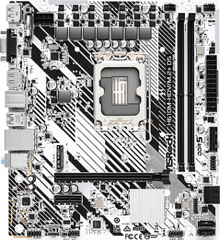 Материнская плата ASRock H610M-HDV/M.2+ D5