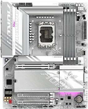 Материнская плата Gigabyte Z890 Aorus Elite WiFi7 Ice