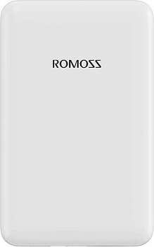 Внешний аккумулятор Romoss WSS05 (белый)