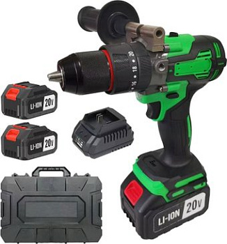 Zitrek Greenpower Li-ion Impact 084-1072 (с 2-мя АКБ, кейс)