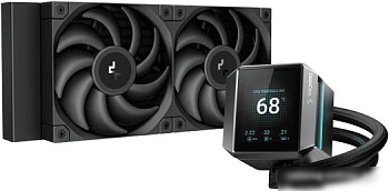 Жидкостное охлаждение для процессора DeepCool Mystique 240