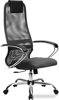 Офисное кресло Metta SU-BK131-8 CH (темно-серый)