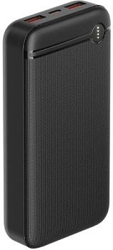 Внешний аккумулятор Olmio P-20 20000mAh (черный)