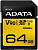 Карта памяти A-Data Premier ONE ASDX64GUII3CL10-C SDXC 64GB