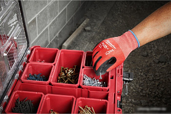 Перчатки хозяйственные Milwaukee Cut level 2/B 7/S 4932479906